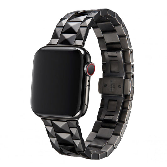 Ремінець Ceramic Rhombus Design — Apple Watch 38 mm | 40 mm | 41 mm — Black