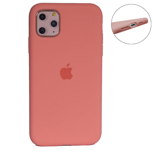 Original Silicone Case Full Size — iPhone 11 Pro — Begonia (27)