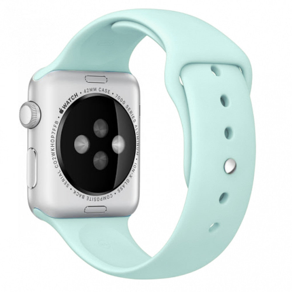 Ремінець Sport Band — Apple Watch 38 mm | 40 mm | 41 mm — Marina Green (17)