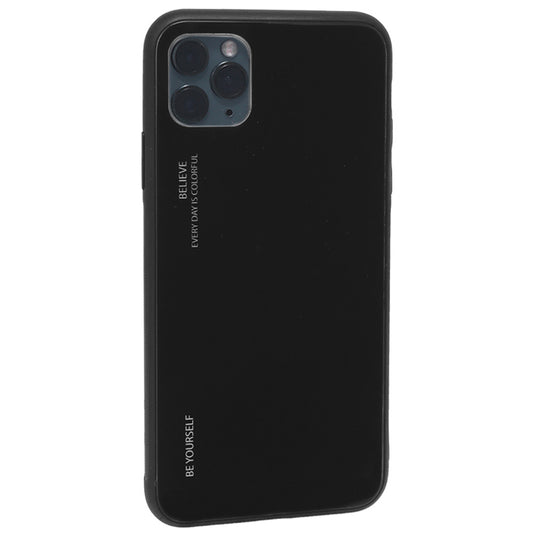 Gradient Glass Case — iPhone 11 Pro Max — Black