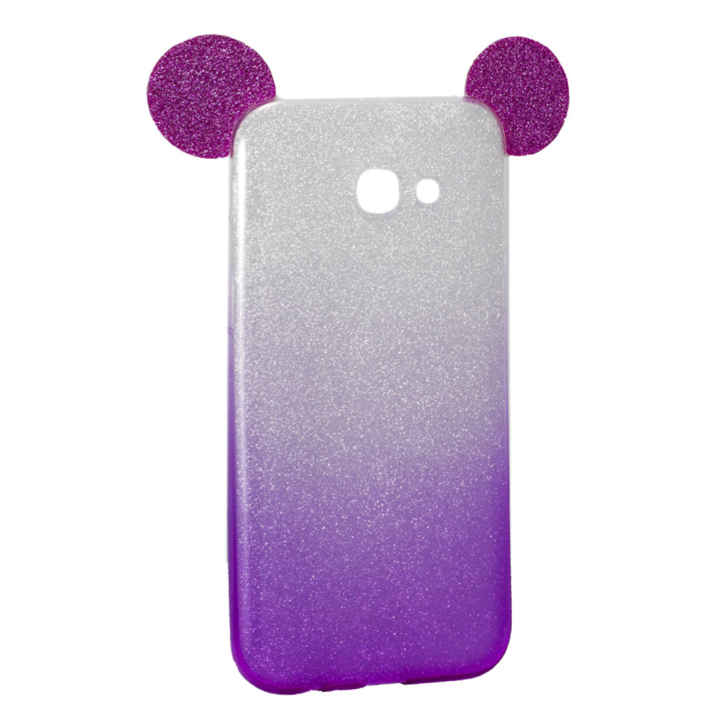 Mickey TPU Case с блестками — Samsung A3 2016(A310)