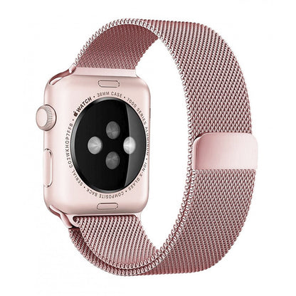 Ремінець Milanese Loop — Apple Watch 42 mm | 44 mm | 45 mm | 49 mm Pink