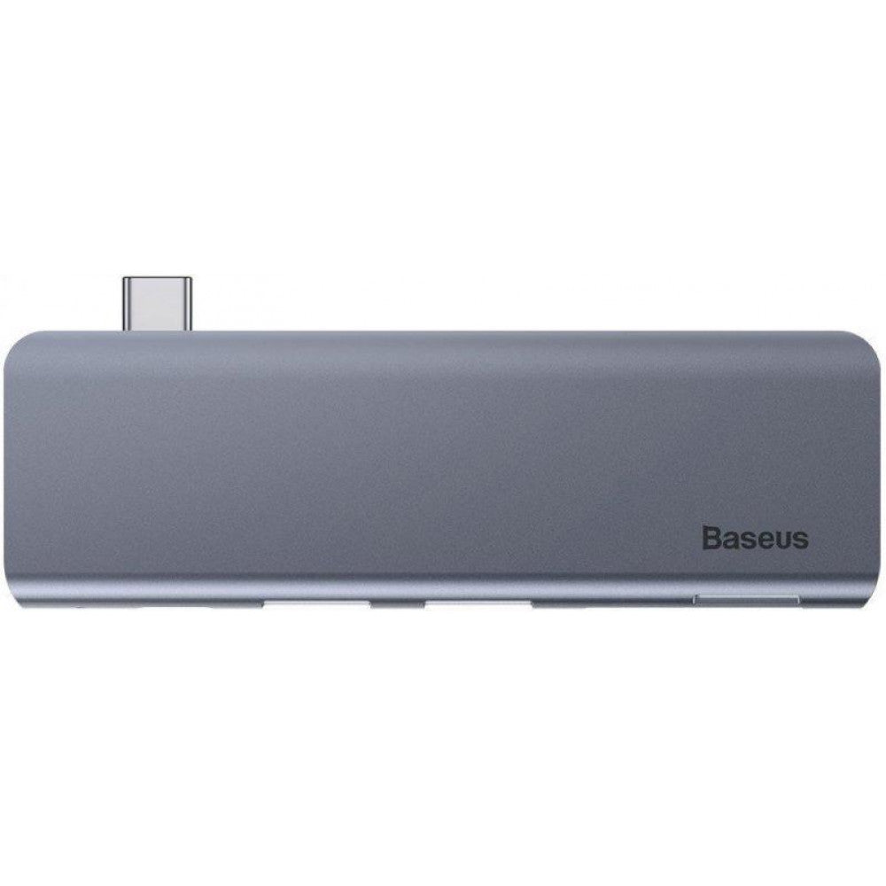 HUB USB C — Baseus(CAHUB-K0G) Harmonica 5 in 1 — CAHUB-K0G Black