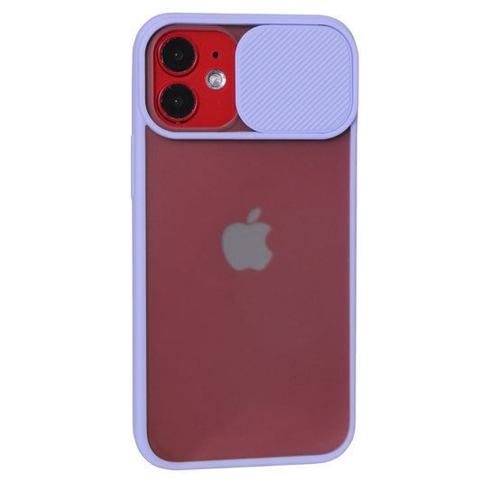 Security camera TPU Plastic Case — iPhone 12 Mini 5.4"  — Lavender