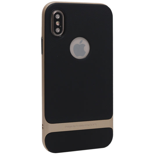 Rock Space Royce Series Case RPC1319 — iPhone X ; iPhone Xs — Gold