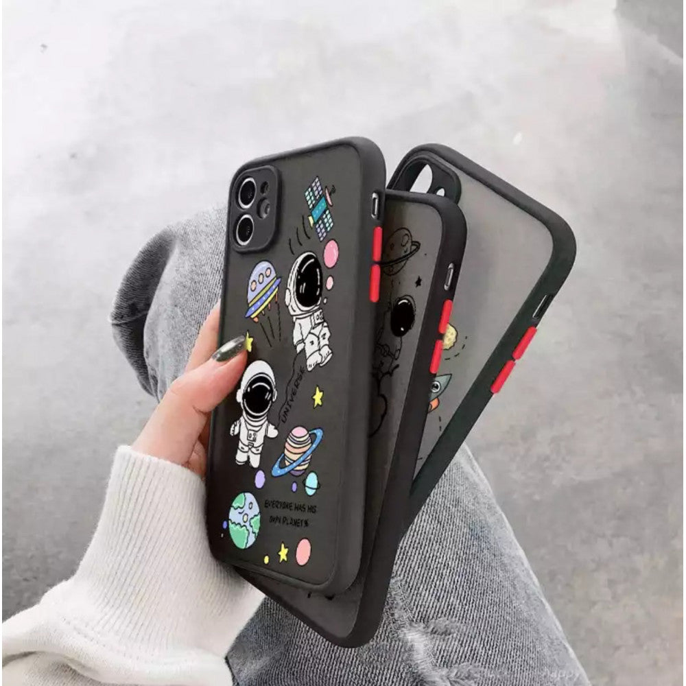 Stickers Space Series TPU Case — iPhone 13 Pro Max 6.7"