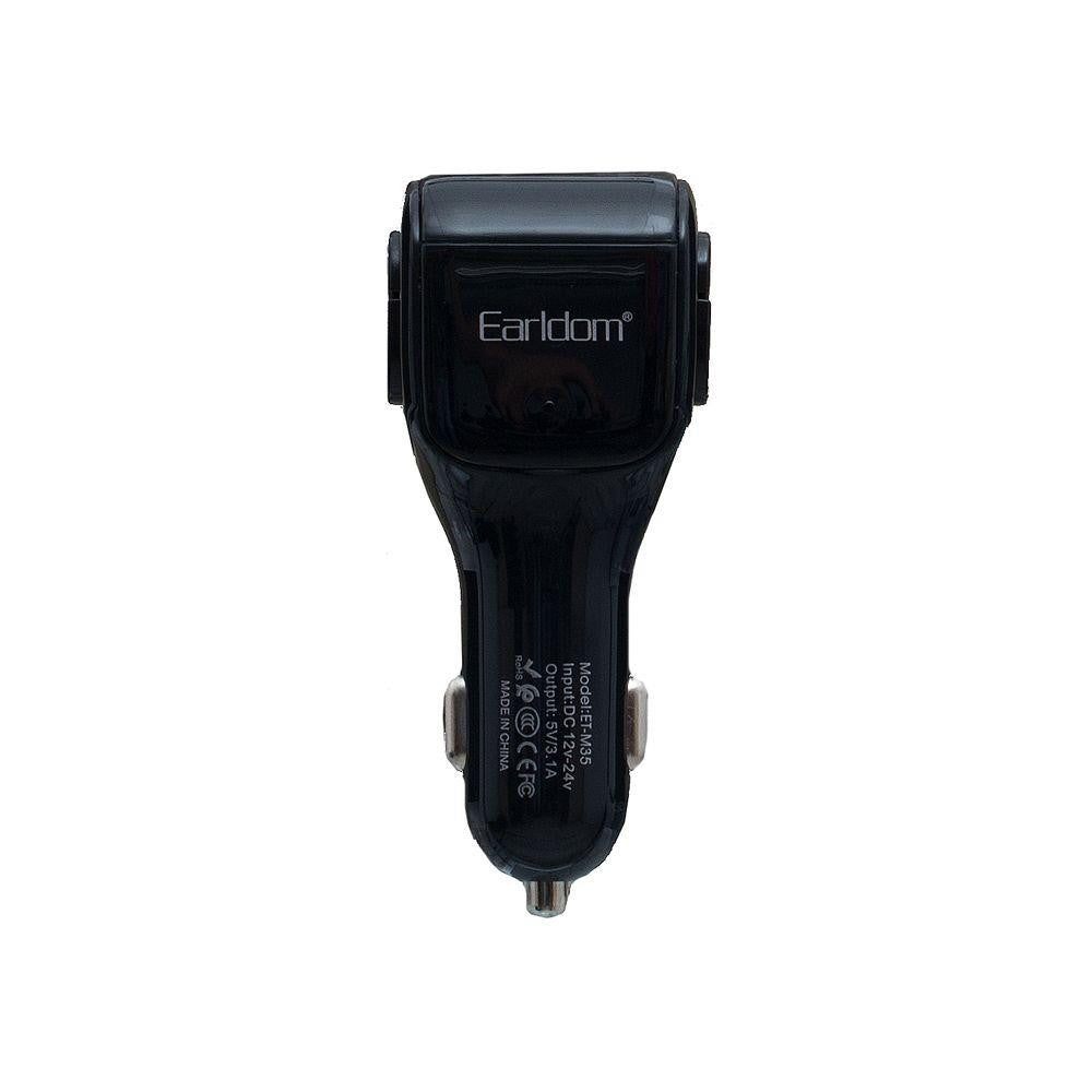 Fm Modulator MP3 | Car Charger | 3.1A | 2U — Earldom ET-M35