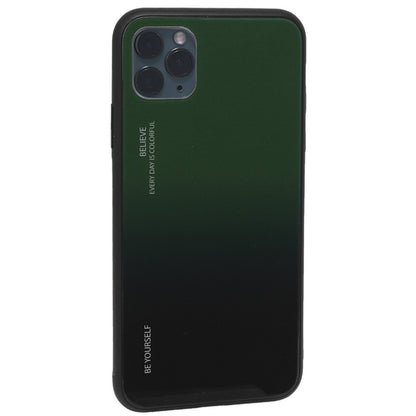 Gradient Glass Case — iPhone 11 Pro Max — Green