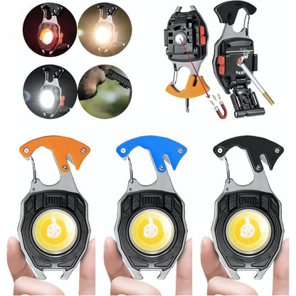 Фонарик — W5147 rechargeable keychain Light Type C Charging