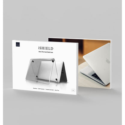 WiWU iShield Hard Shell Case — Macbook 13.3" Air (2020) — White