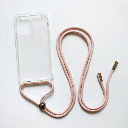 Cord TPU Case — iPhone 13 Pro 6.1"  — Pink Sand