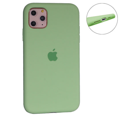 Original Silicone Case Full Size — iPhone 12 Mini 5.4" — Mint (1)