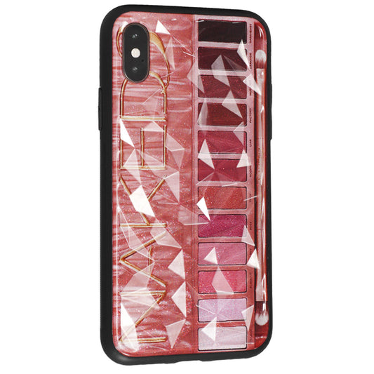 Romb Glass With Print TPU Case — iPhone 6 ; 6S — Naked