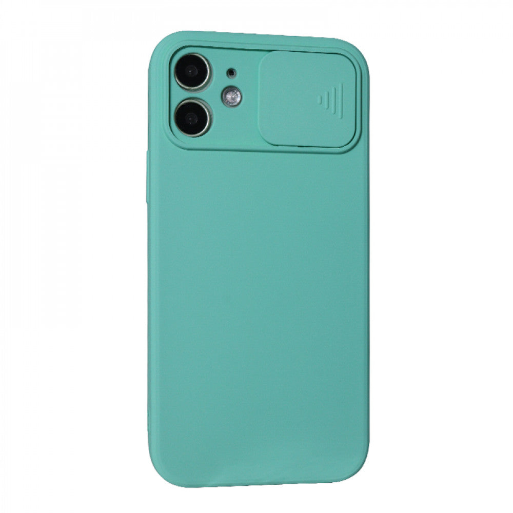 Security camera TPU Case — iPhone 12 6.1" — Green