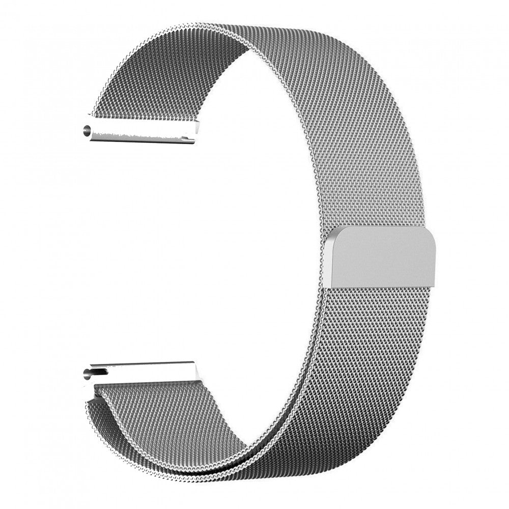 Ремінець Milanese Loop — Універсальний 20 mm — Silver