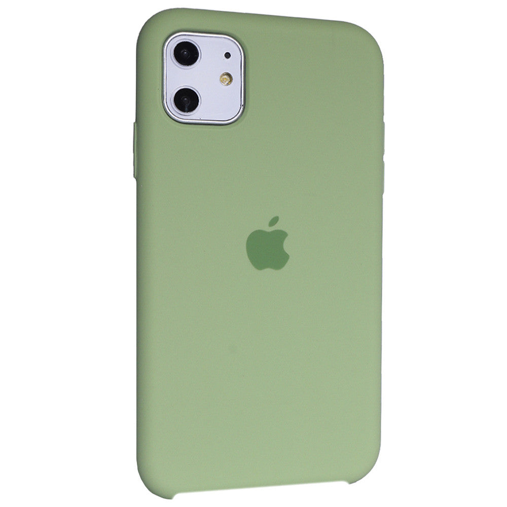 Original Silicone Case HC — iPhone 11 Pro Max — Mint (1)