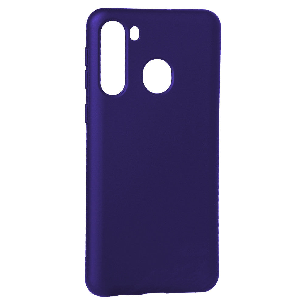 Original Silicone Case — Samsung A21 2019  — Ultraviolet (16)