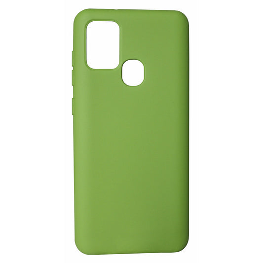 Original Silicone Case — Samsung A21S (A217)  — Green (19)