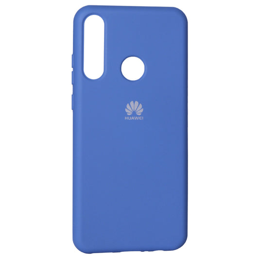 Original Silicone Cover Case — Huawei Y6p — Blue