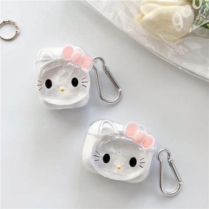 Airpods Pro 2 Case — Clear — Hello Kitty