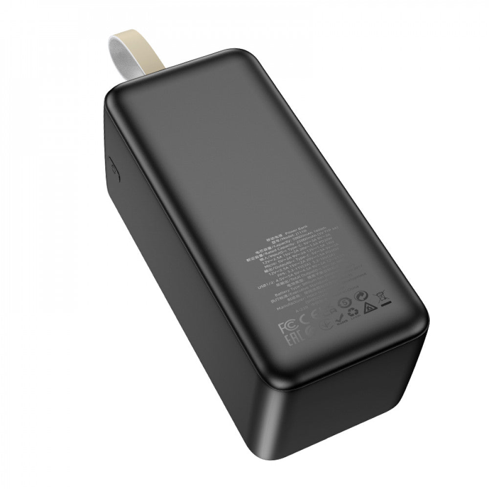 Power Bank 50000 mAh | PD30W — Hoco J111D  — Black