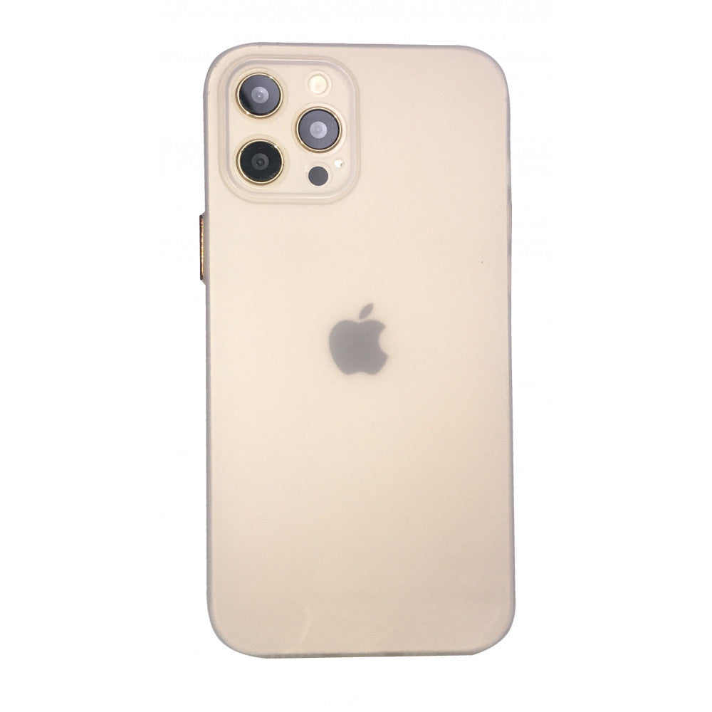 Skinny TPU Case — iPhone 12 Pro 6.1"  — White