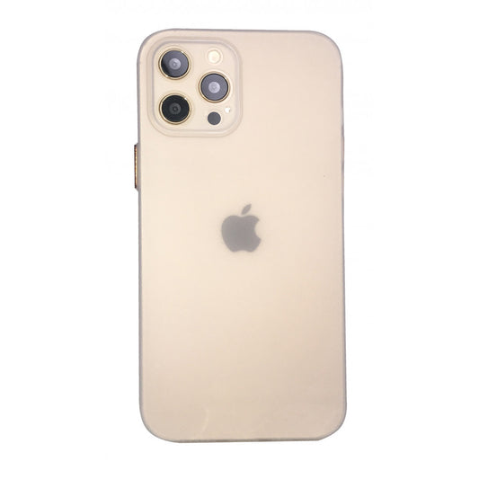 Skinny TPU Case — iPhone 12 Pro 6.1"  — White