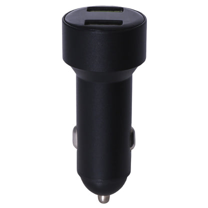 Car Charger | 2.4A | 2U — Veron C-604A with LCD Long