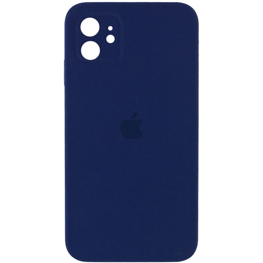 Original Silicone Case with protective camera — iPhone 11  — Midnight Blue (63)