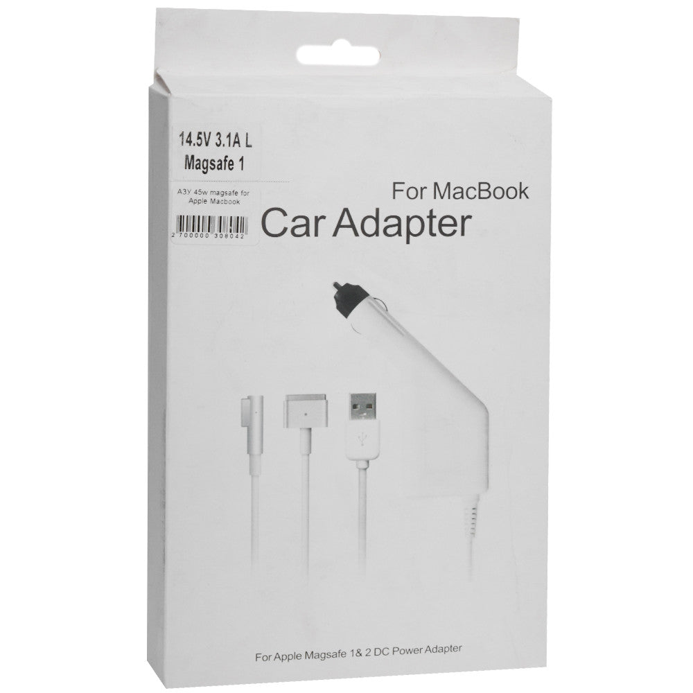 Car Charger 45W — Macbook,Magsafe