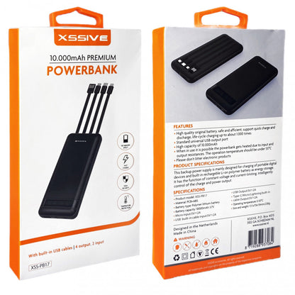 Power Bank 10000 mAh — XSSIVE XSS-PB17