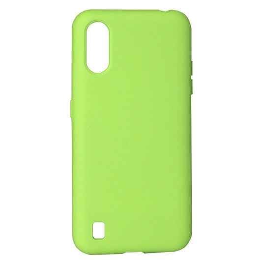 Original Silicone Case — Samsung A01 (A015F)   — Green (19)