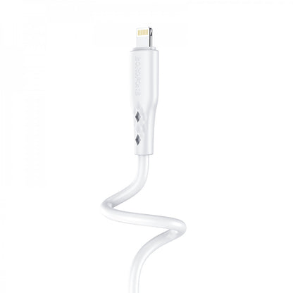 Кабель Lightning 2.4A (1m) — Borofone BX48 — White