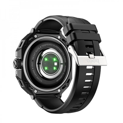 Smart Sports Watch (Call Version) - Hoco Y14 - Black