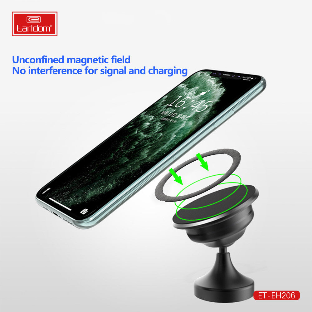 Набор пластин для магнитных холдеров 2шт ( круглый) Earldom ET-EH206