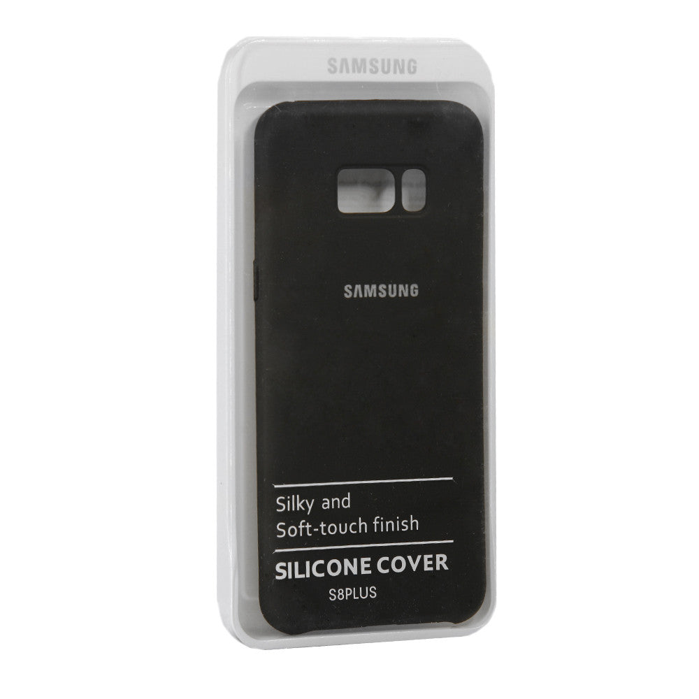 Original Silicone Case — Samsung J6 Plus 2018(J610)  — Black