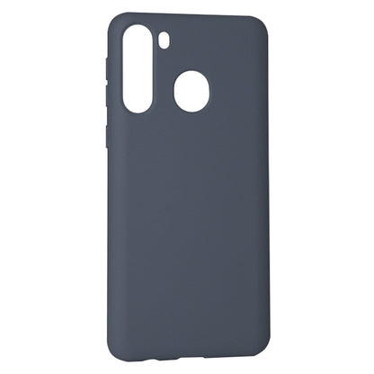 Original Silicone Case — Samsung A21 2019  — Gray Green (32)