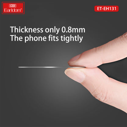 Набір пластин для магнітних холдерів 2шт (прямокутний+круглий) Earldom ET-EH131