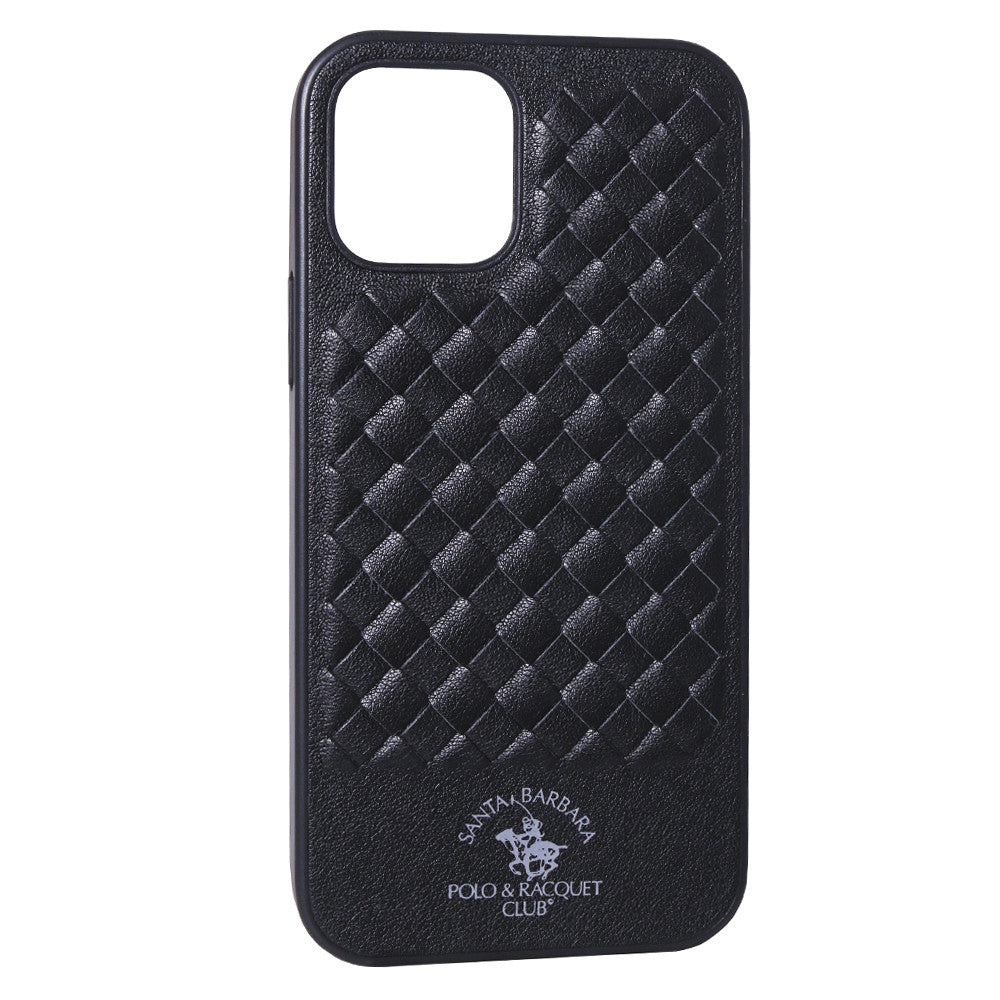 Polo Ravel Leather Case iPhone 12 Mini 5.4" — Midnight