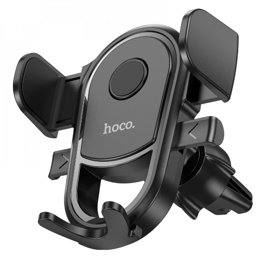 Car Holder — Hoco H6 Grateful one-button (air outlet) — black