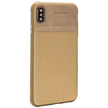 EasyBear Leather Case — iPhone X ; XS. — Gold