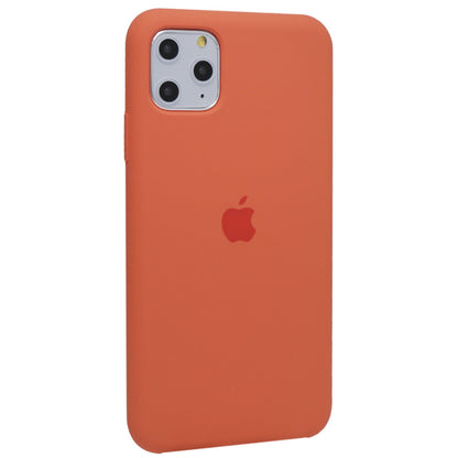 Original Silicone Case Full Size — iPhone 12 ; 12 Pro 6.1" — Orange (13)