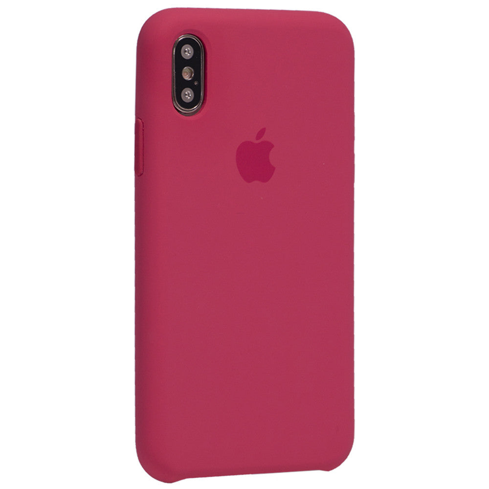 Original Silicone Case ® — iPhone Xs Max  — Hibiscus (39)