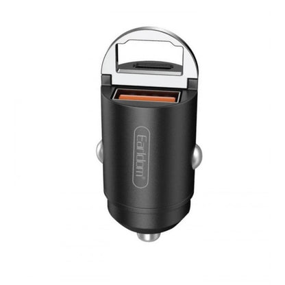 Car Charger | 2.4A | 1U | 1C — Earldom ES-CC3