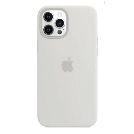 Original Silicone Case Full Size — iPhone 13 6.1" — White (9)