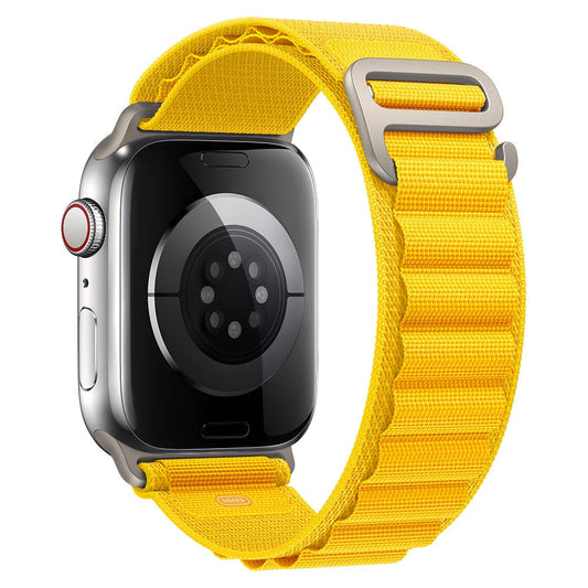 Ремінець Alpine Loop Design — Apple Watch 38 mm | 40 mm | 41 mm — Yellow