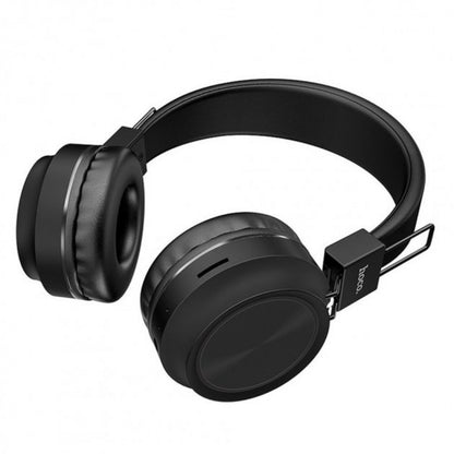 Навушники Bluetooth — Hoco W25 Promise — Black