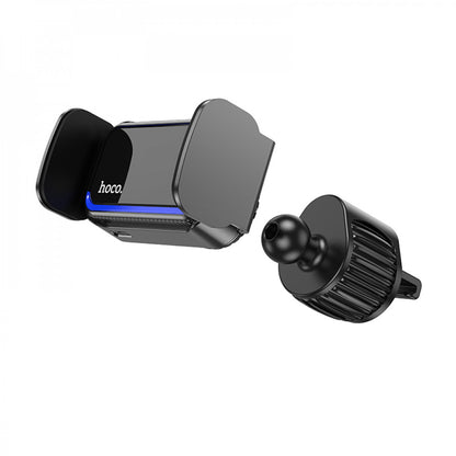 Car Holder — Hoco CA201 smart electric — black