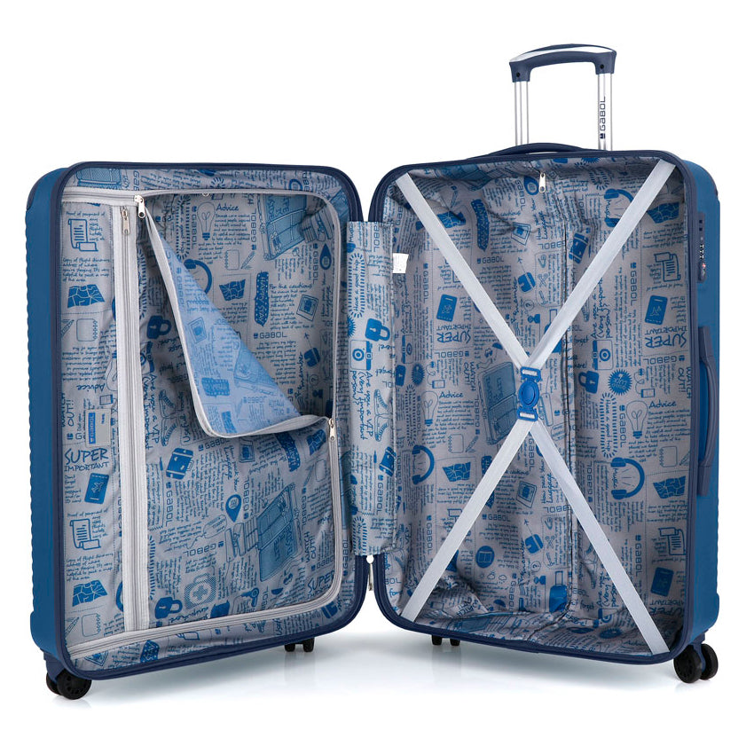 Чемодан Gabol Balance (L) Blue
