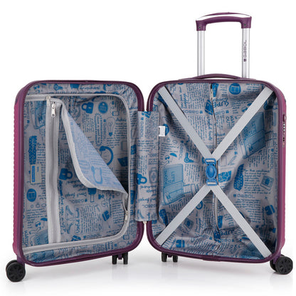 Валіза Gabol Balance (S) Plum (115901)